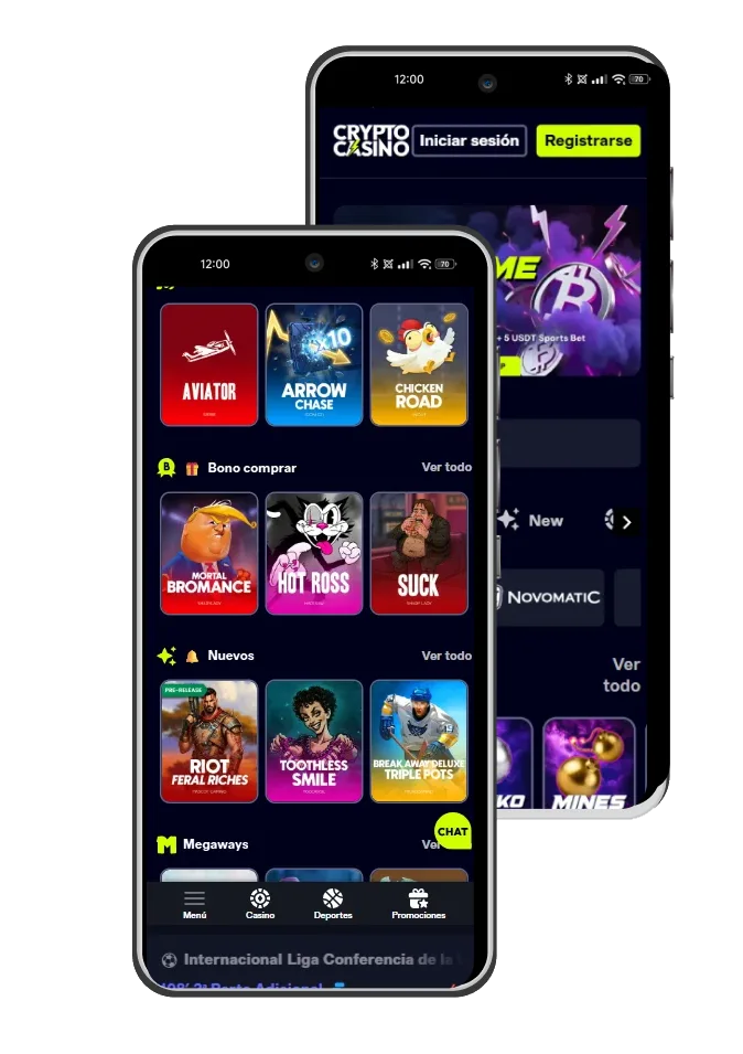 cryptocasino movil