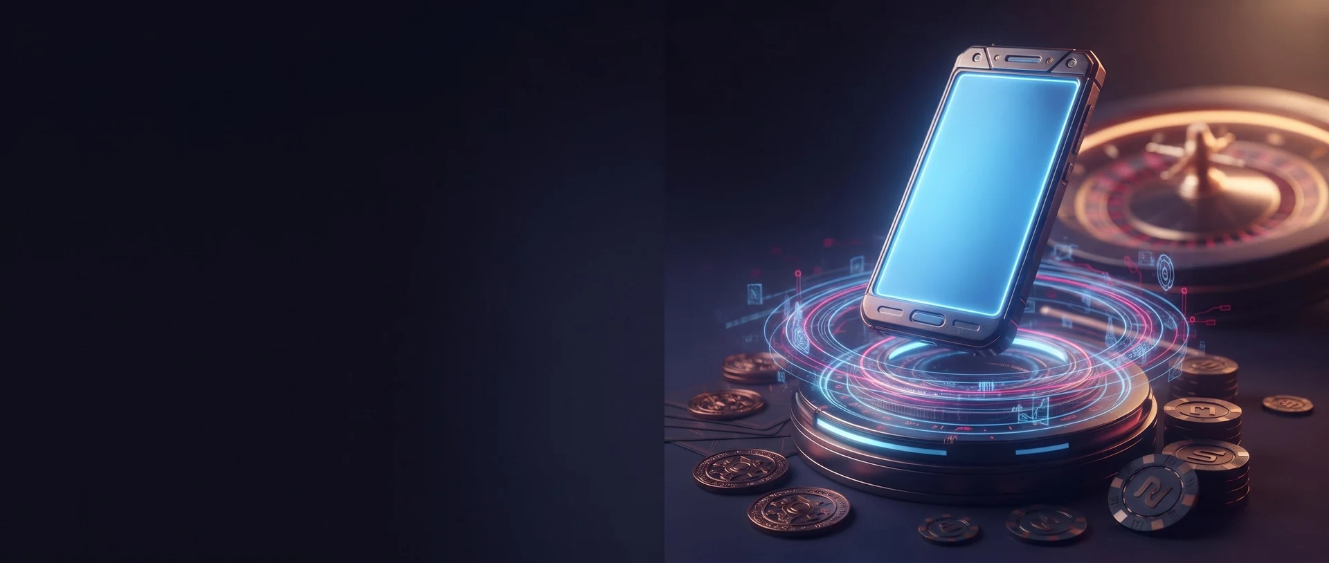 CryptoCasino en el móvil